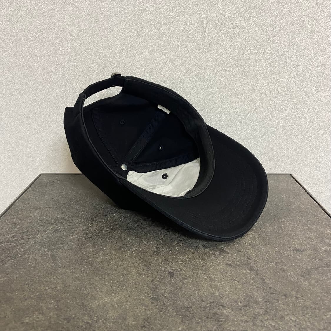 (OS) 슈프림 6패널 볼캡 모자 23FW 웜업 블랙 상품이미지7