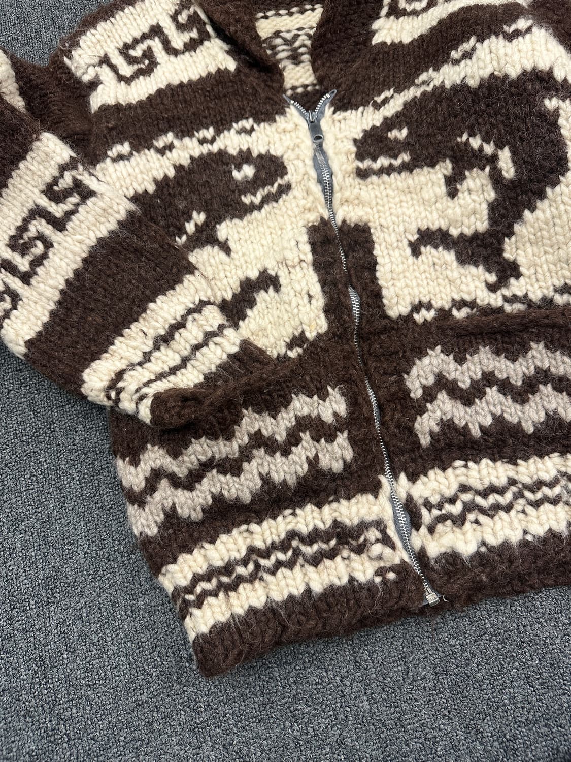 빈티지 돌핀 코위찬 스웨터 상품이미지4