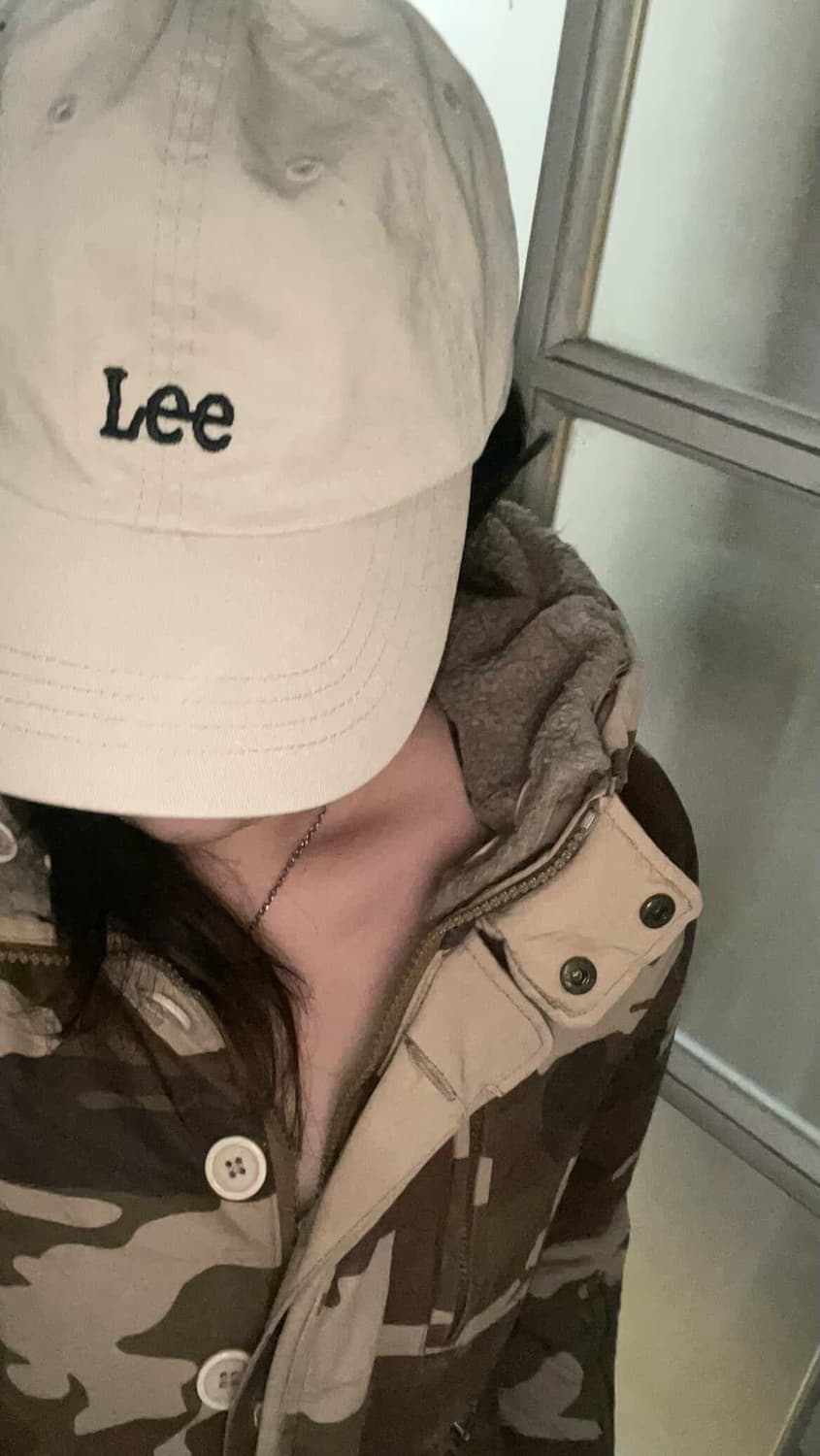 Lee 베이지 캡모자 상품이미지2