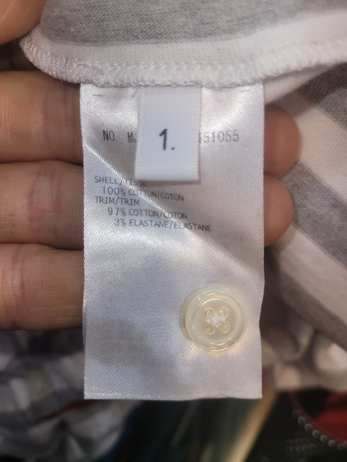 톰브라운 스트라이프 반팔 티셔츠 상품이미지6