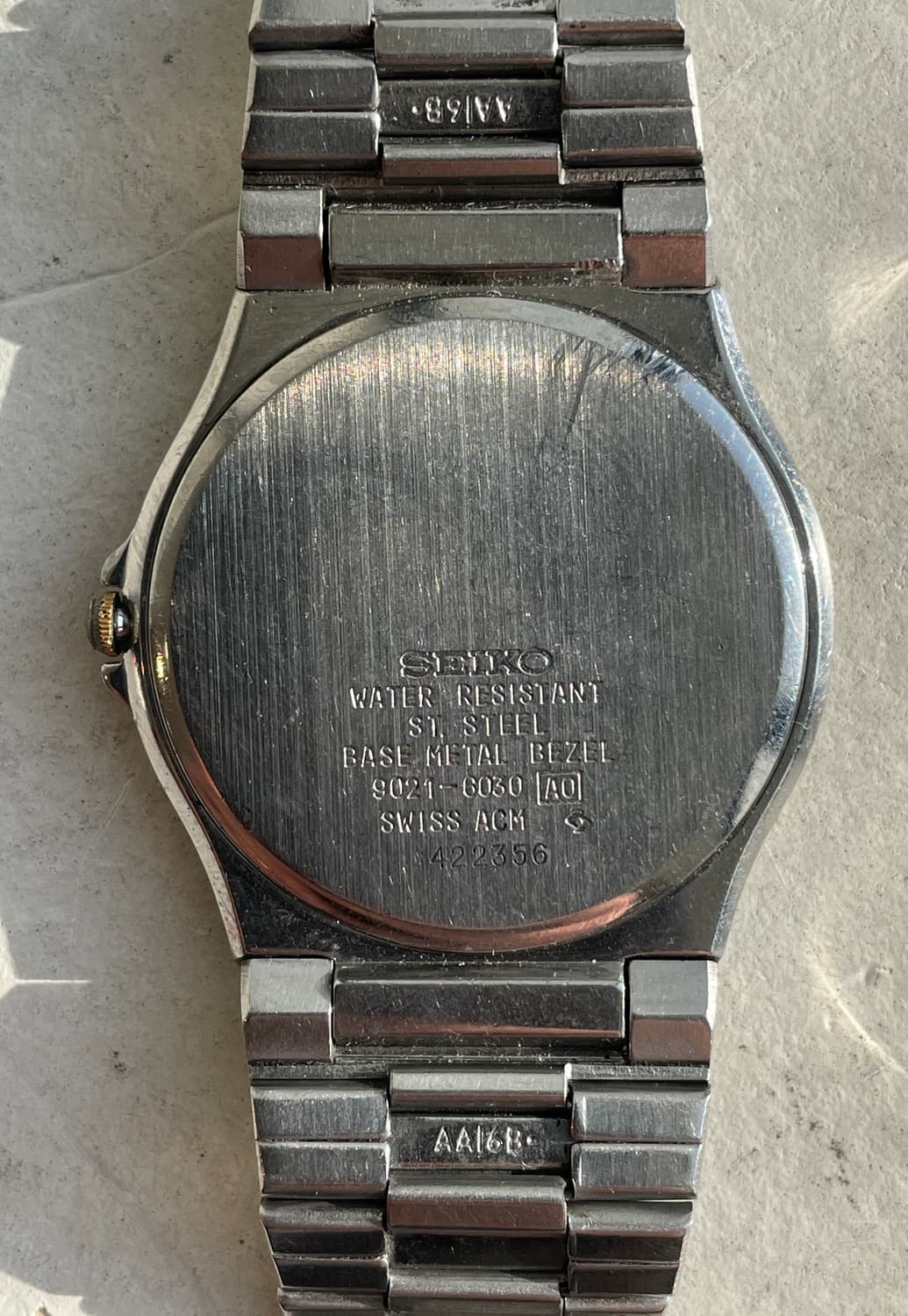 SEIKO - Seiko Chronos Quartz 9021-6030   상품이미지5