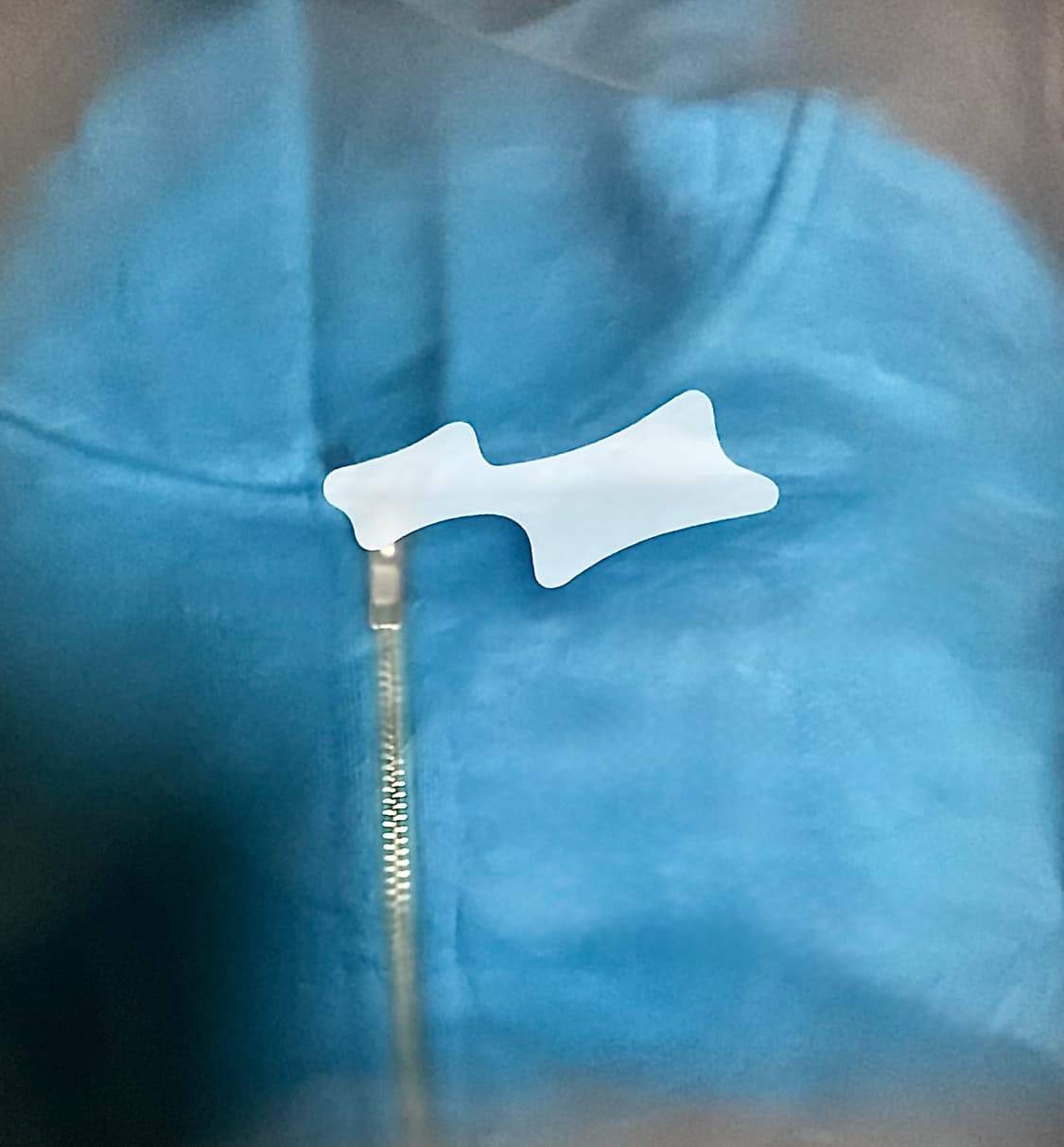 skylrk 스카이라크 슈퍼블루 후드 집업 XS 상품이미지1