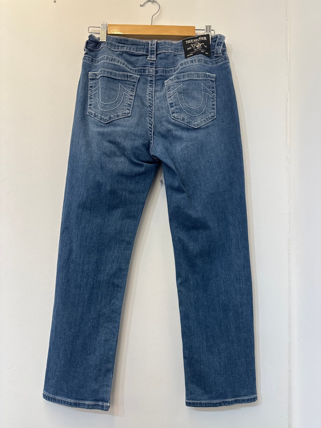 29) 트루 릴리전 스판 중청 데님 상품이미지2