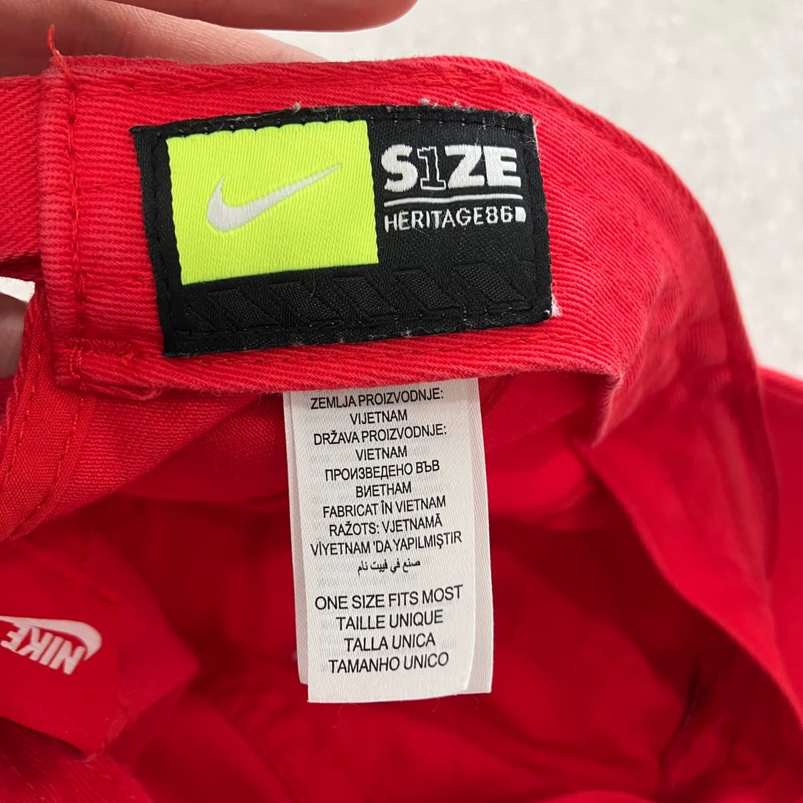 159 나이키 파리생제르망 볼캡 모자 psg 상품이미지3