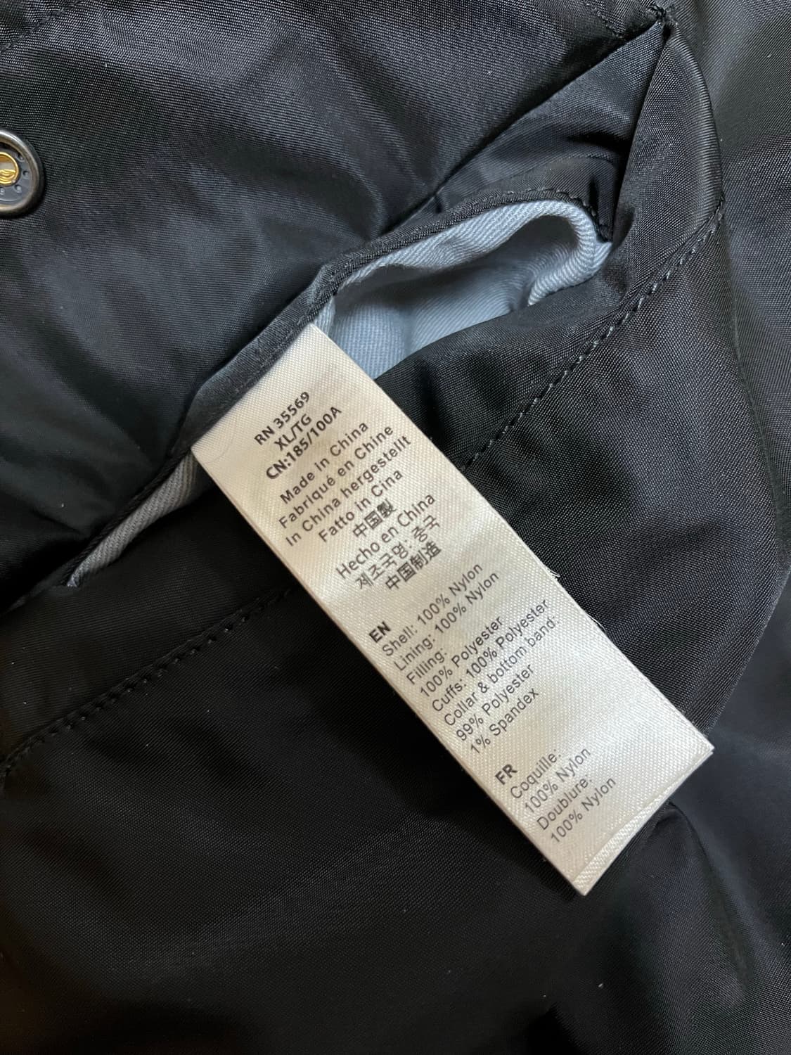 알파인더스트리 ma-1 항공점퍼 상품이미지2