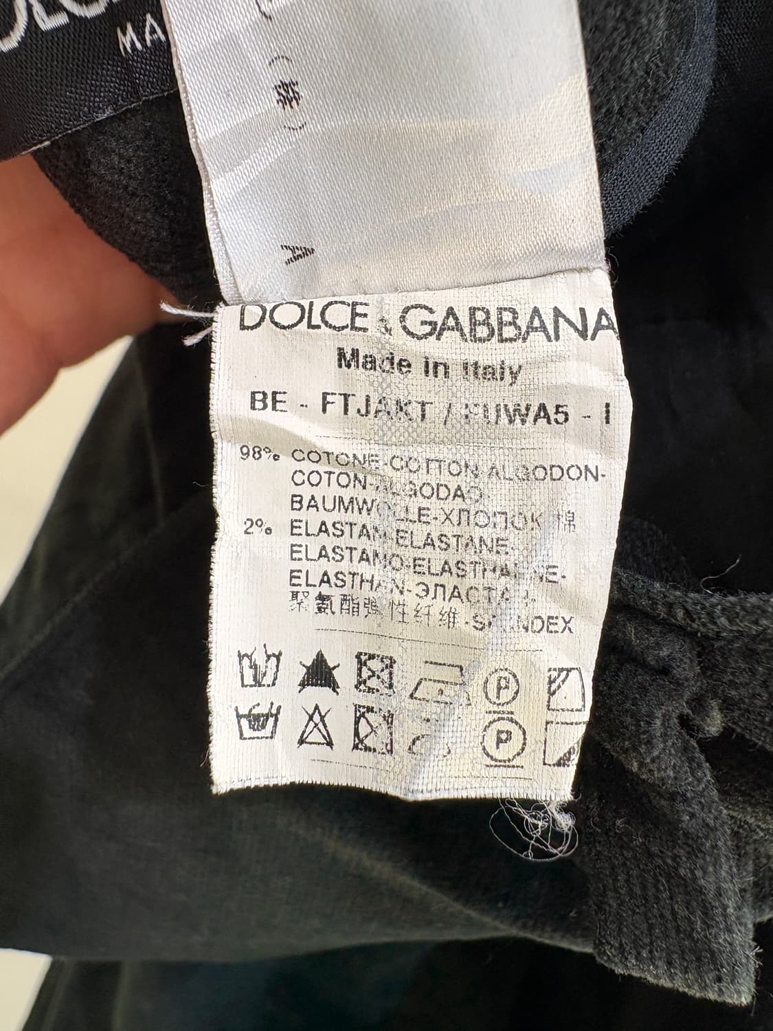 DOLCE & GABBANA (Made in Italy) 반바지 상품이미지10
