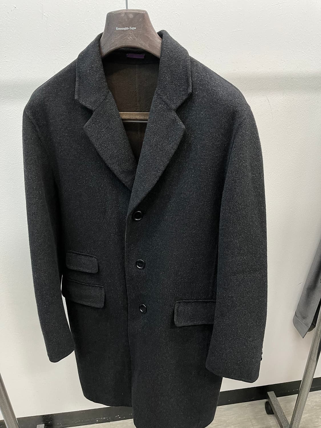 105) 폴스미스 핸드메이드 캐시미어 코트  상품이미지2