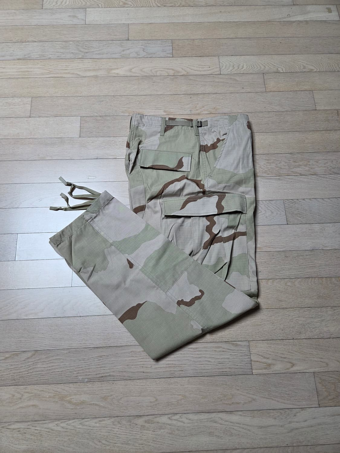 미군 사막삼색 DCU 전투복바지.M.R.새제품 상품이미지1