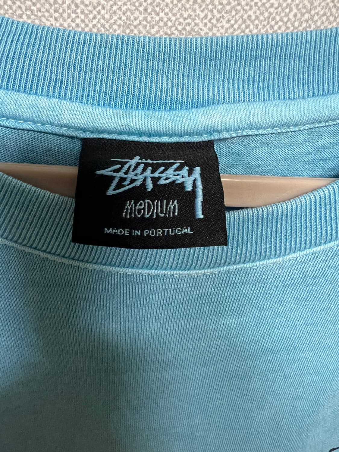 스투시 캘리포니아 그로운 피그먼트 반팔 m 새상품 상품이미지3