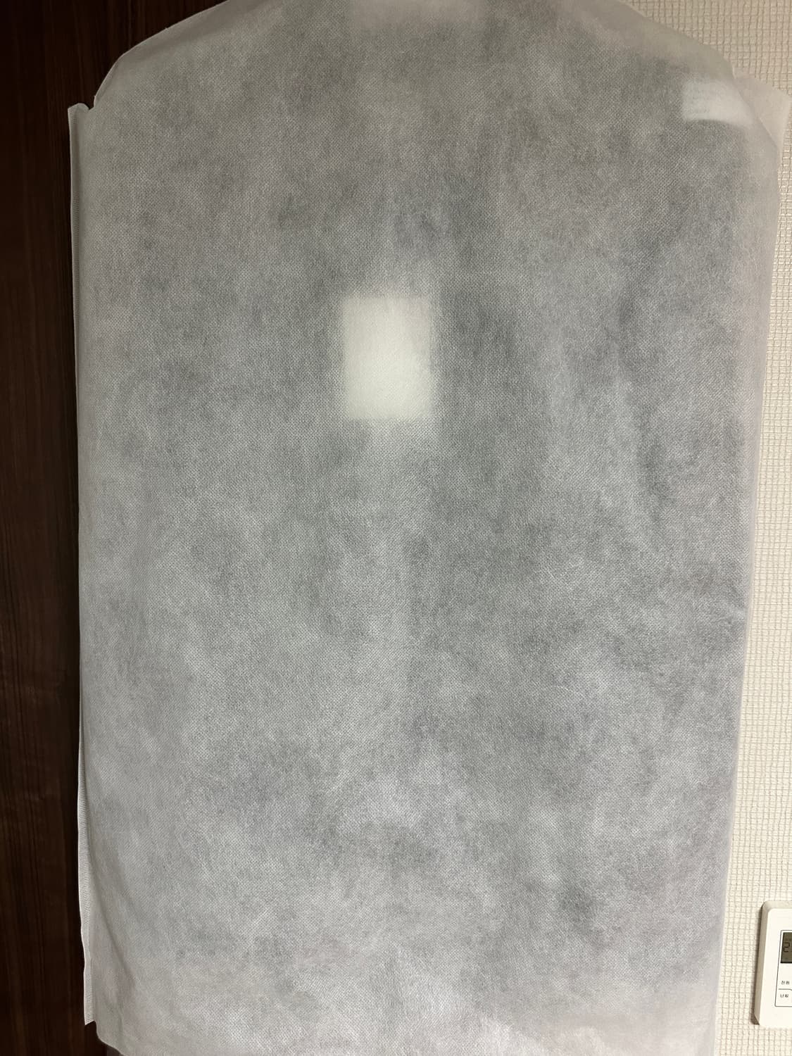 새상품) 퍼스트플로어 스웨이드 초어 코트 고트스킨 카키브라운 48 사이즈 상품이미지4