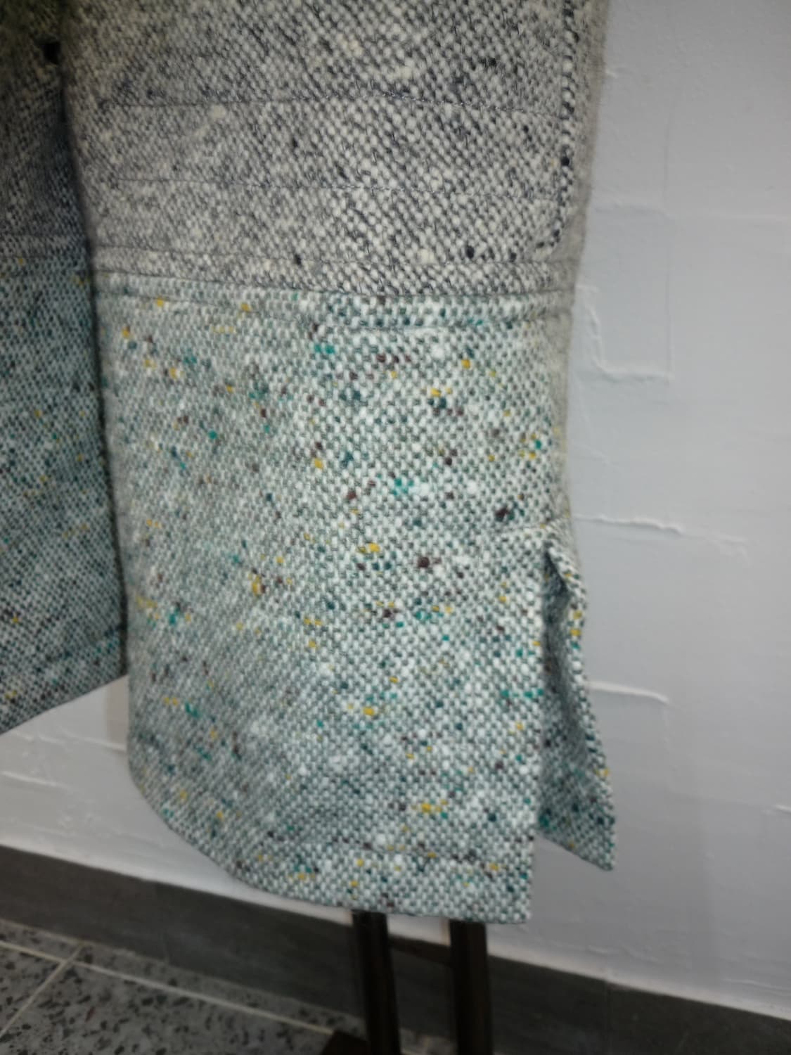 Mist grey sky wool coat 상품이미지8