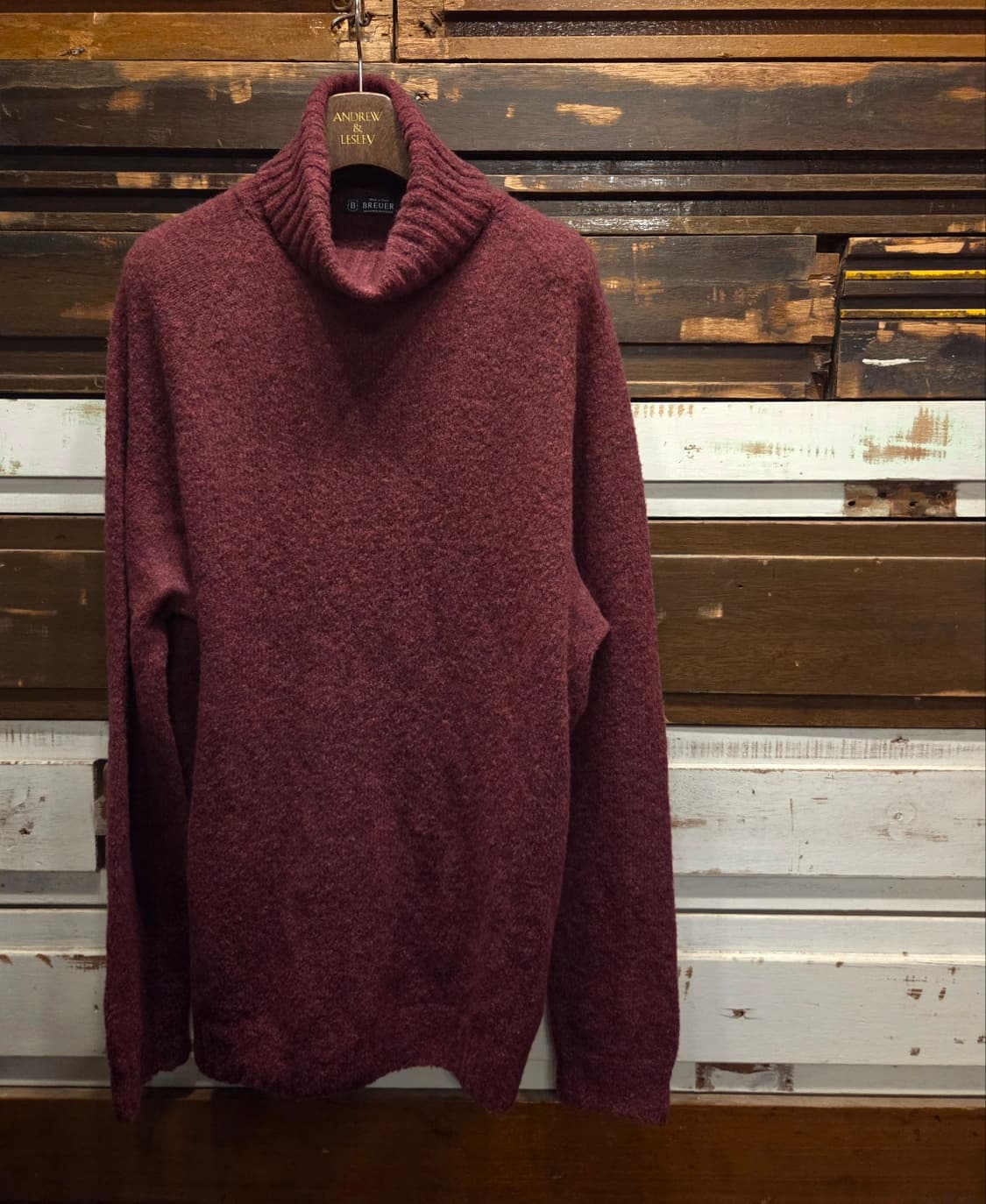 브루이어 터틀넥 상품이미지10