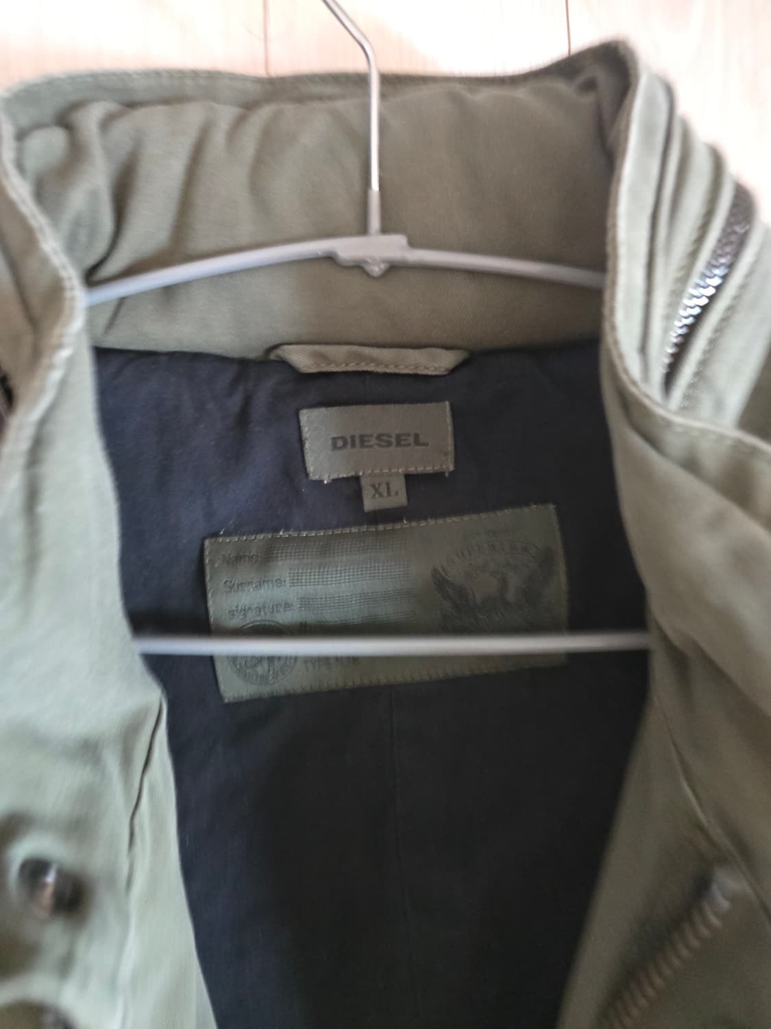 디젤 밀리터리 야상  상품이미지4