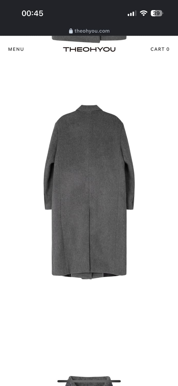 더오유 theohyou 카리나 코트 상품이미지2