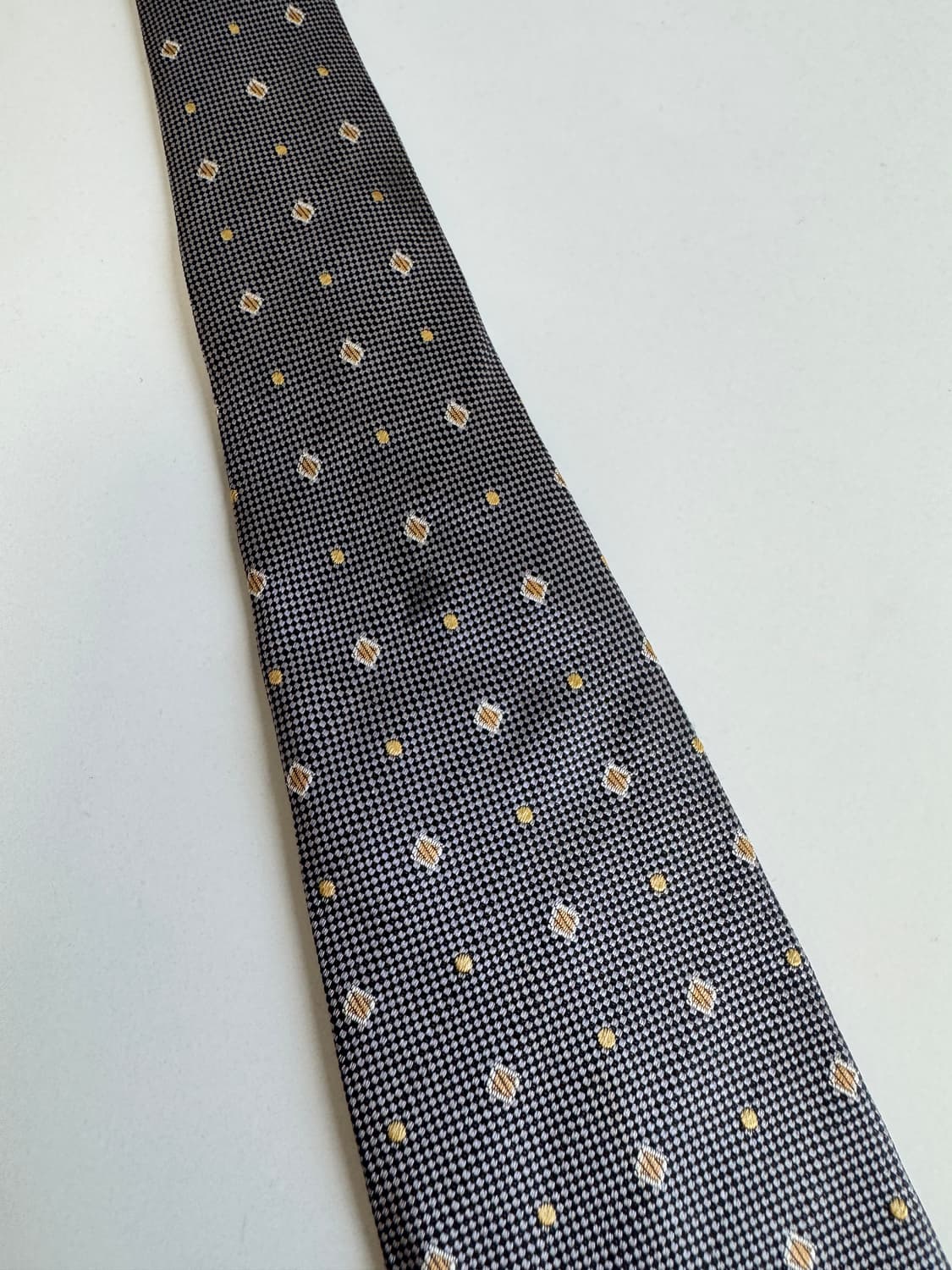 아쿠아스큐텀(Aquascutum) 실크 넥타이 9cm 상품이미지9