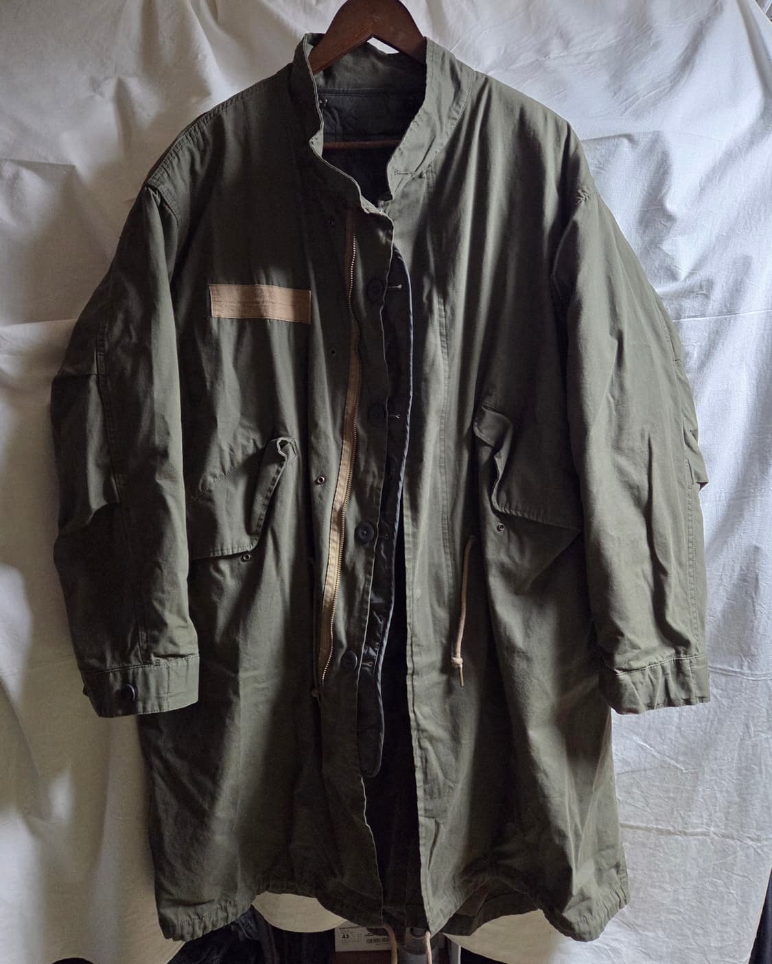 GU m65 피쉬테일 파카 L (내피 포함) 상품이미지1