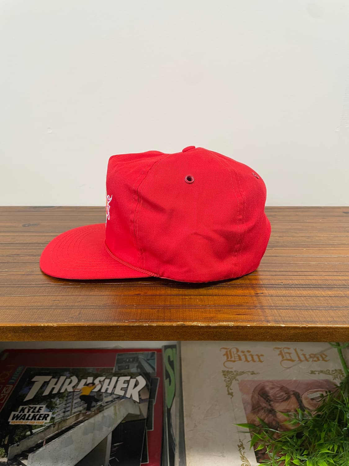 90s CocaCola Rope Vintage Cap 상품이미지4