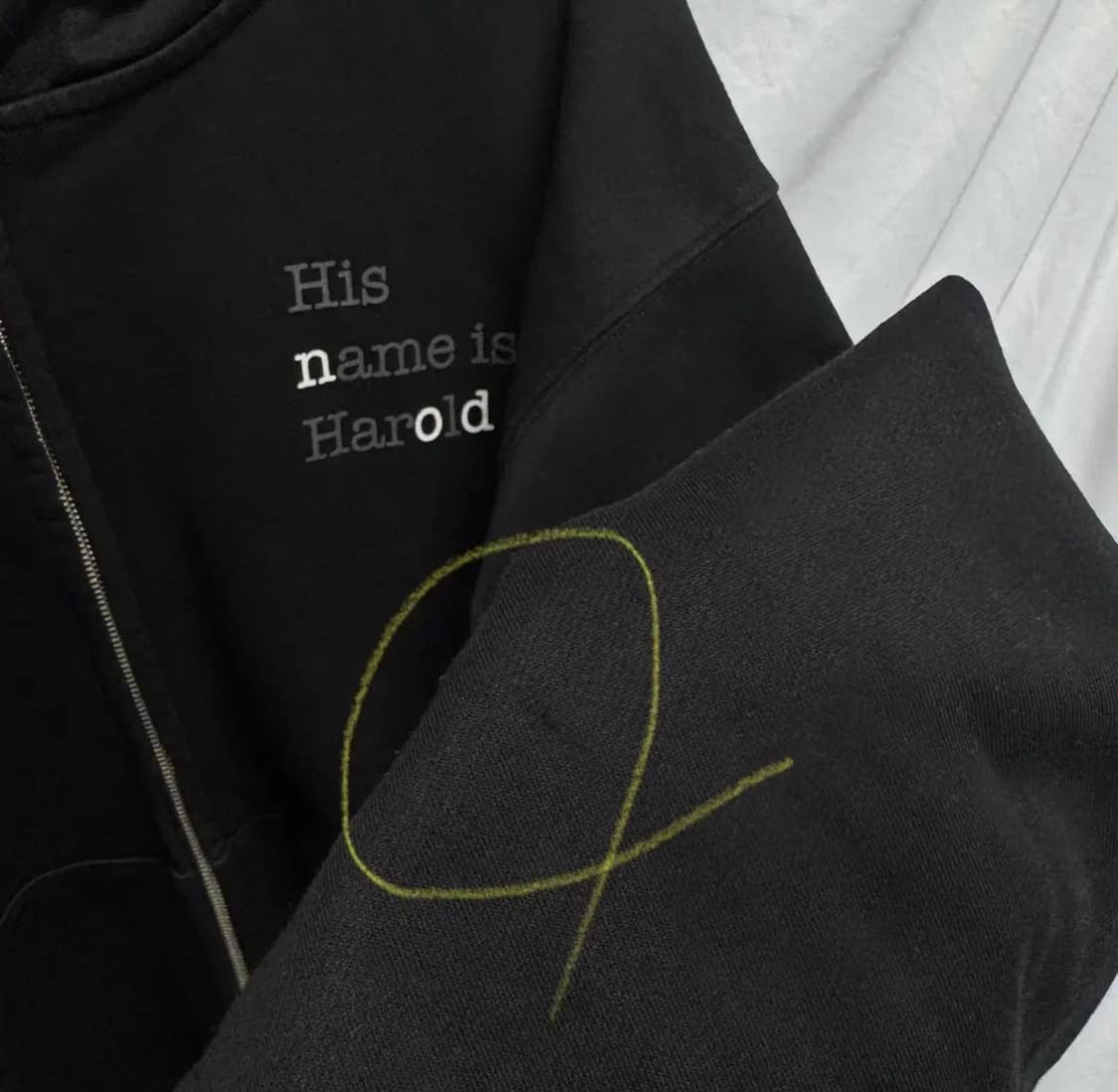 노드 후드 집업 1사이즈 상품이미지6