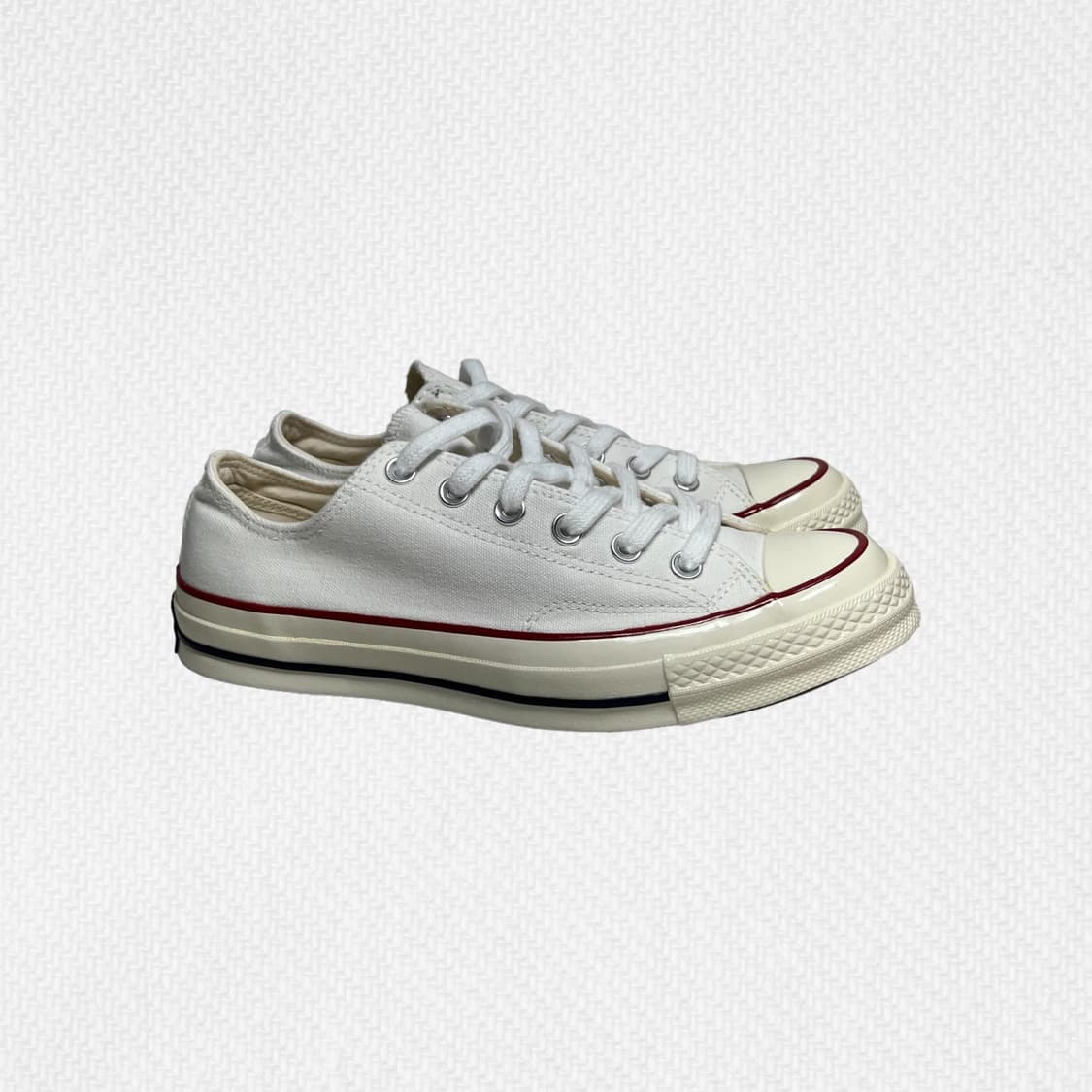 255 컨버스 척70 로우 화이트 상품이미지3