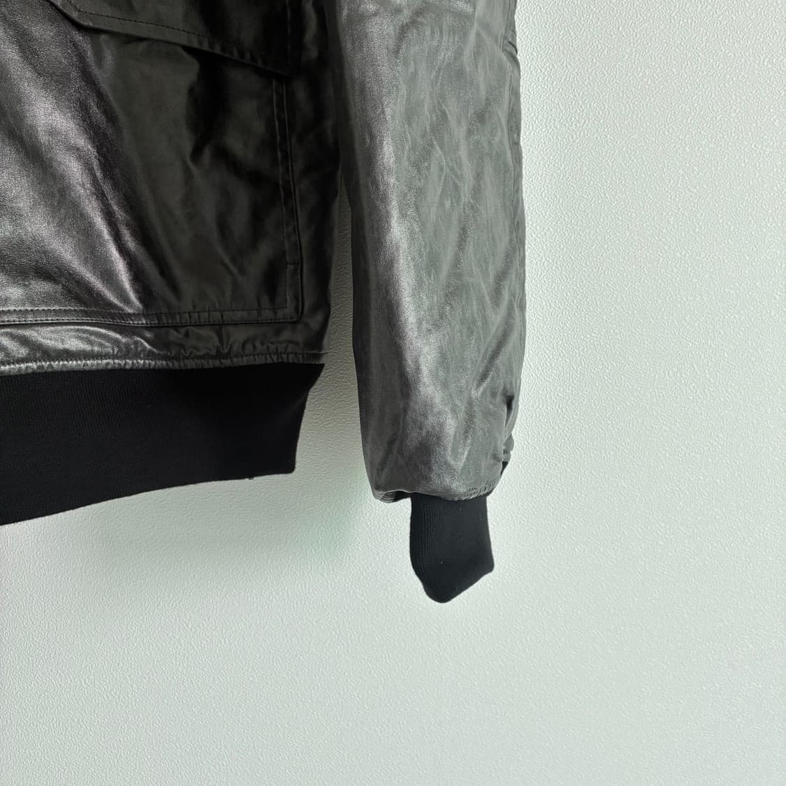 LIT / COATED FLIGHT BOMBER JACKET 상품이미지2