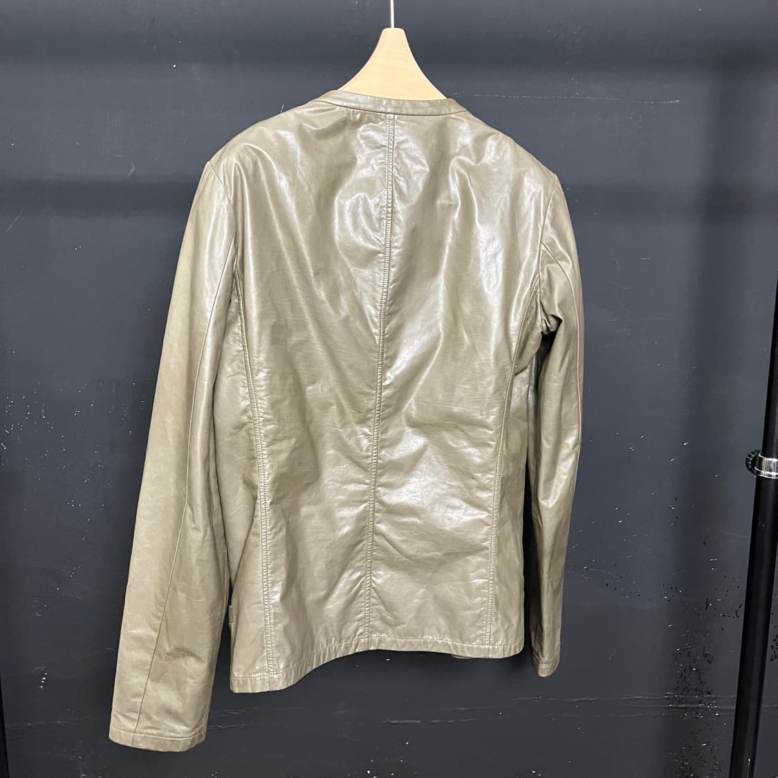 질 샌더 by raf simons 09ss 레더 자켓 상품이미지3