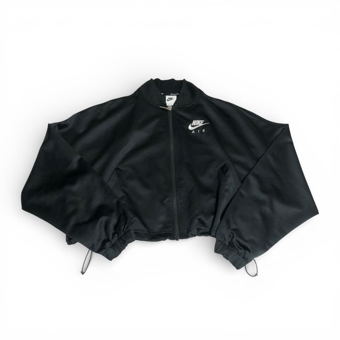 나이키 에어 우븐 크롭 자켓 세트 s 상품이미지2