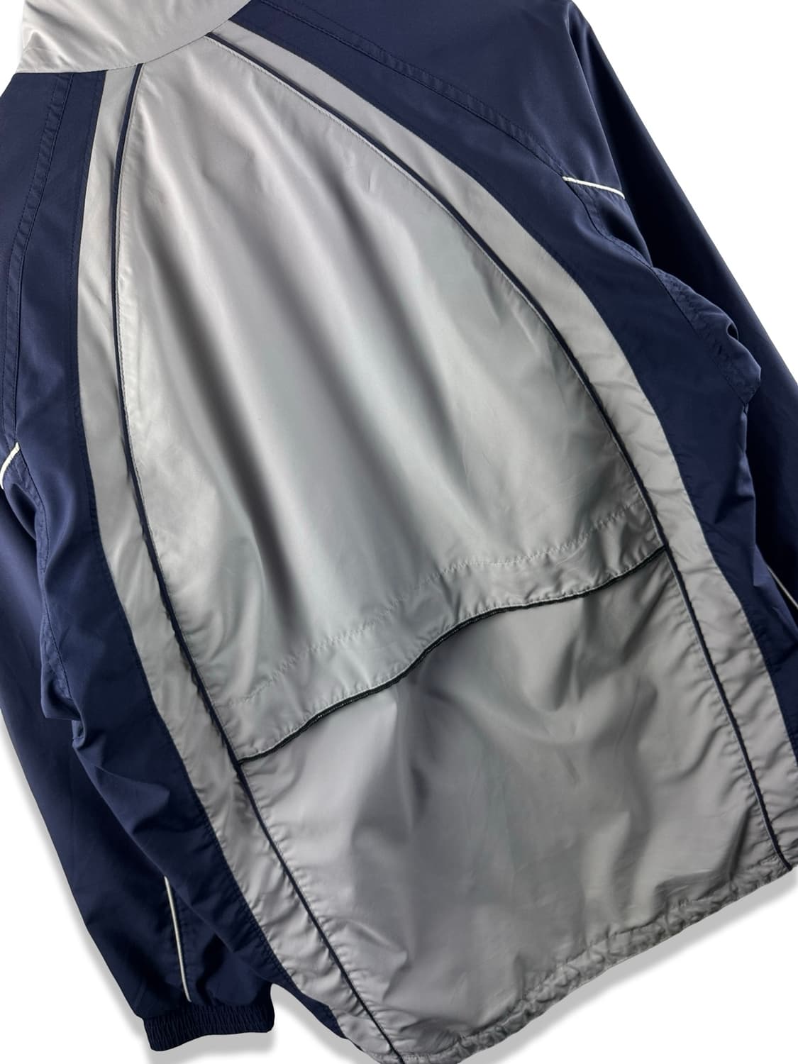 데상트 네이비그레이 나그랑 바람막이2020 상품이미지5