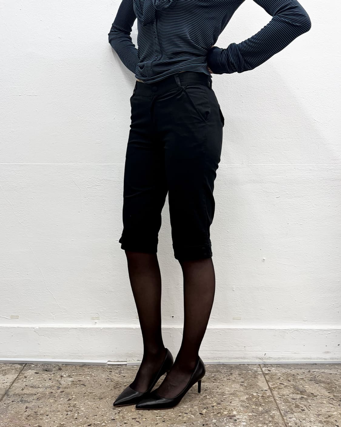 빈티지 하프 팬츠 상품이미지3