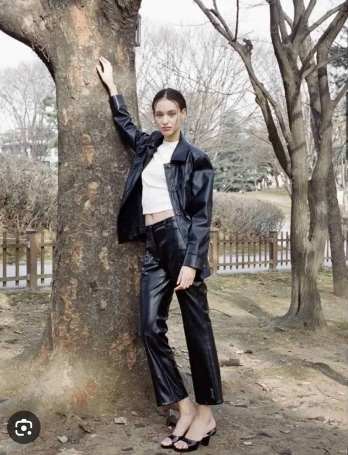 글로니 레더팬츠 m 상품이미지2