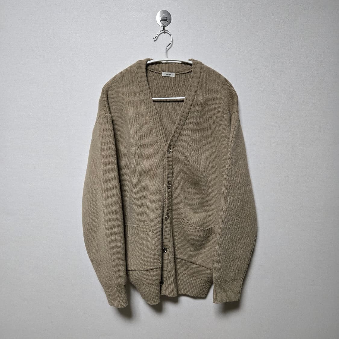 미나브 울 가디건 / 남성 가디건/ 남자 가디건  상품이미지2