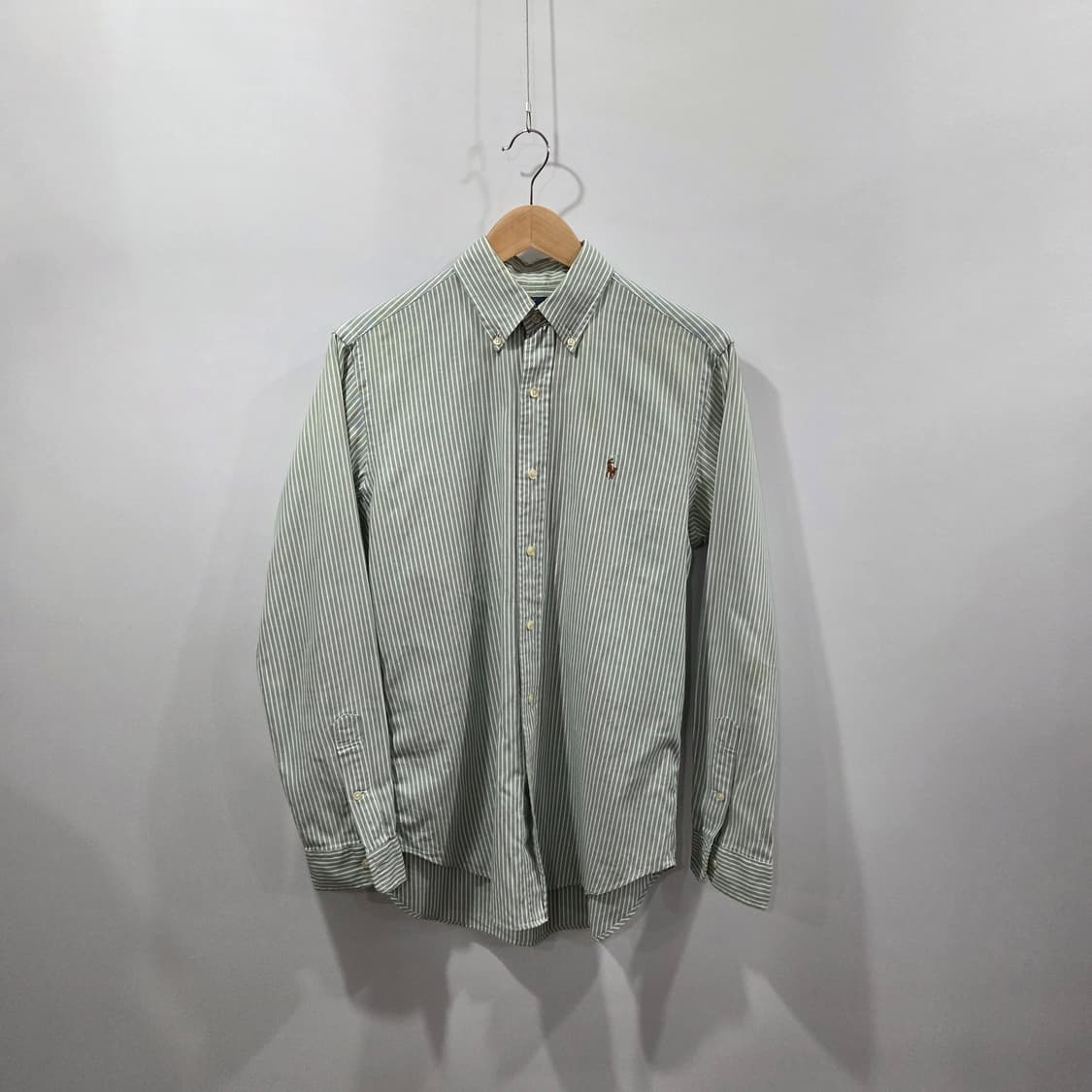 폴로랄프로렌 버튼다운 스트라이프 셔츠 S 상품이미지1