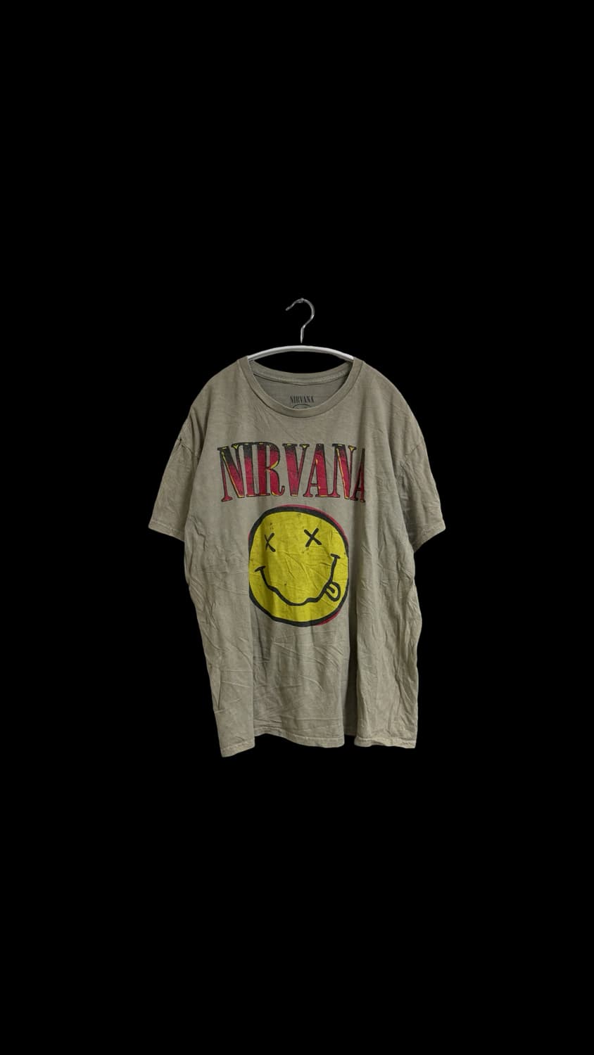 너바나 티셔츠 상품이미지1