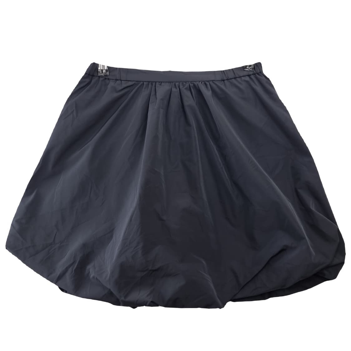 글로벌워크 블랙  벌룬 미니스커트 상품이미지1