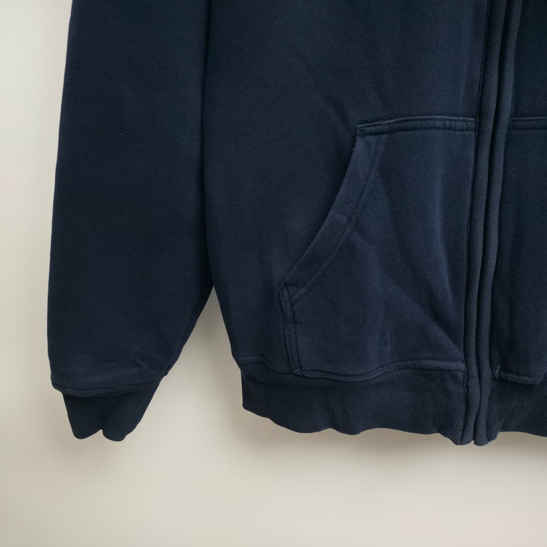 [L] 디키즈 네이비 쉐르파 후드집업 상품이미지3