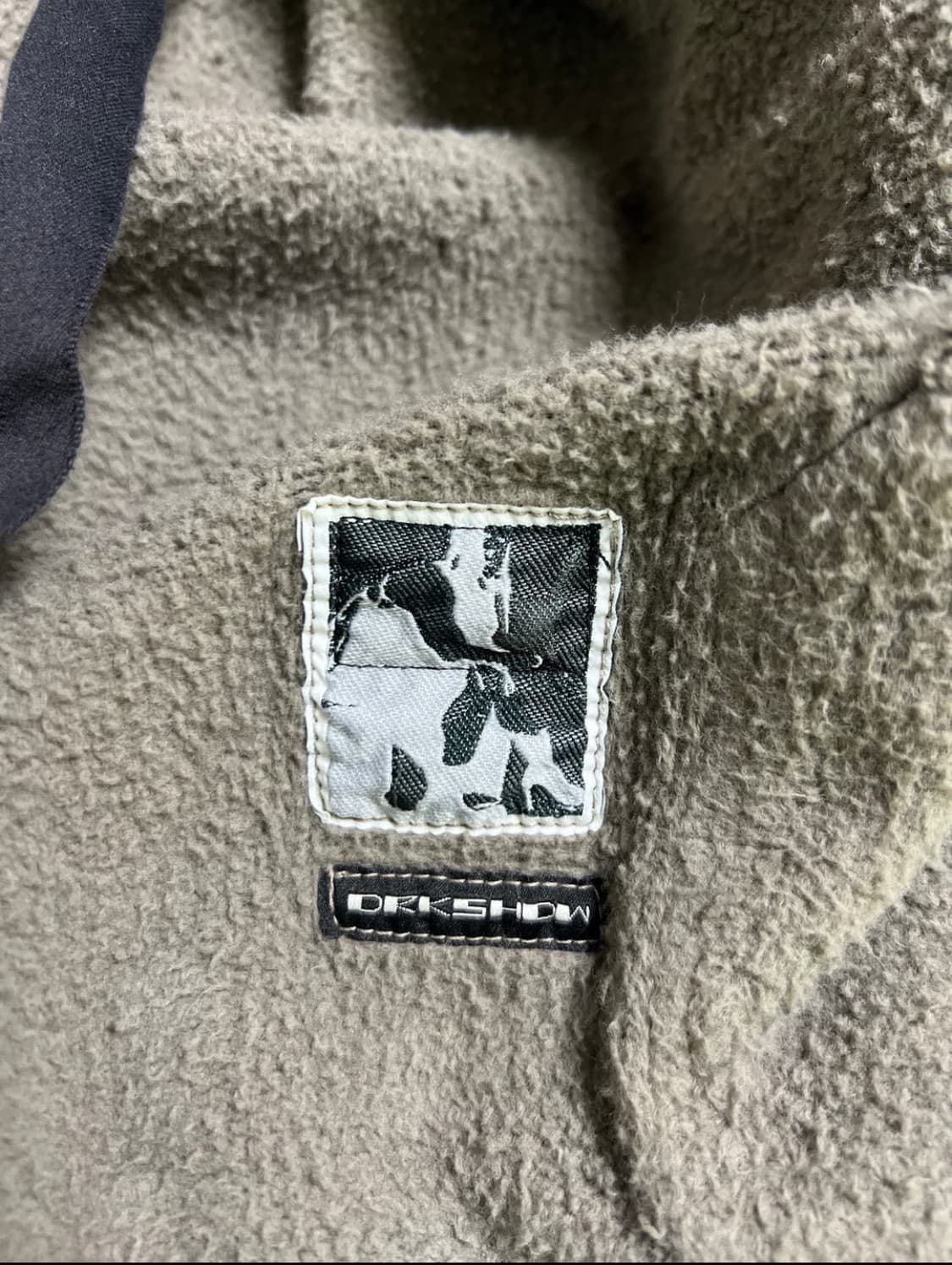 Rickowens 마운틴 후드(사이즈 교환 S -> M,L) 상품이미지5