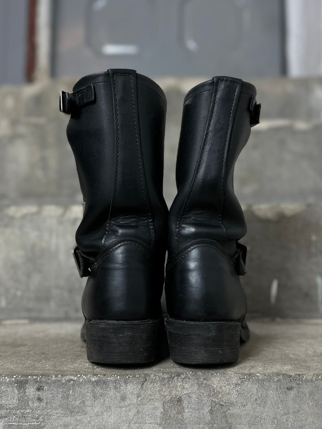 00's OG USA Made 레드윙 968 엔지니어 부츠 상품이미지7