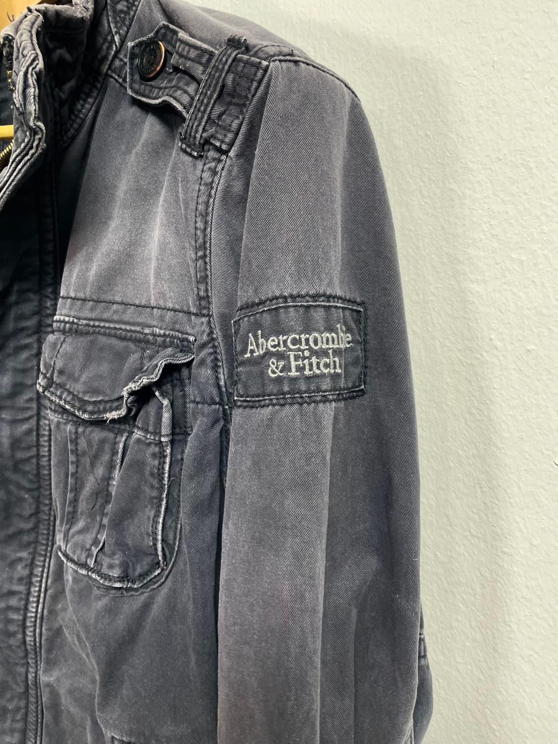 아베크롬비 네이비 m-65 빈티지 야상 필드자켓 (on.118) 상품이미지3