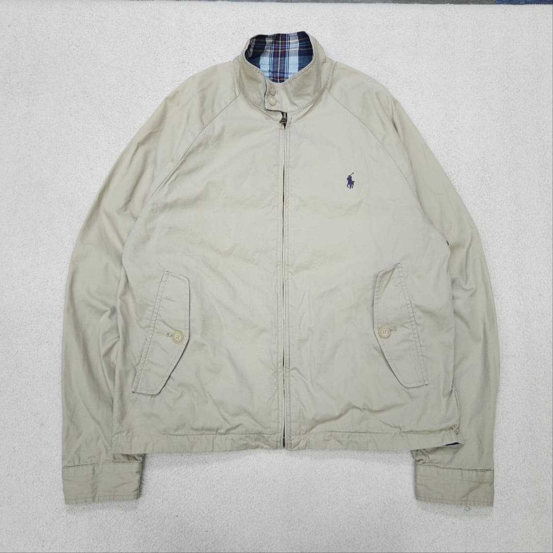 폴로 랄프 로렌 양면 바라쿠타 L 상품이미지1