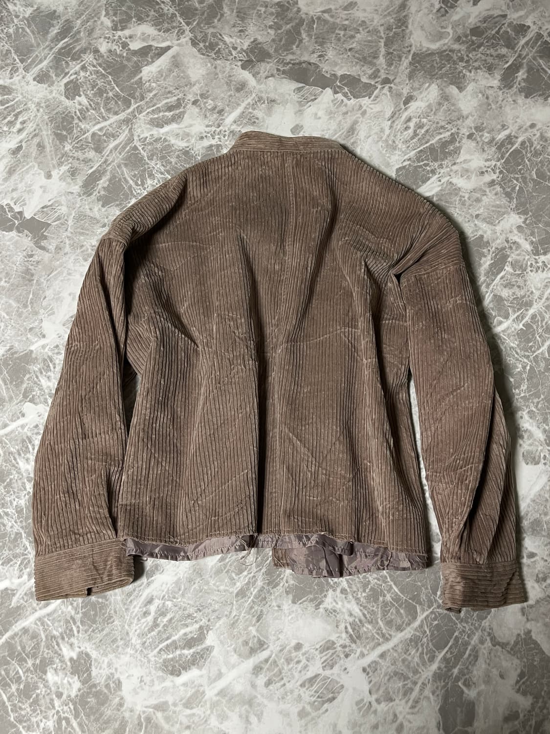 corduroy neck button jacket 상품이미지5
