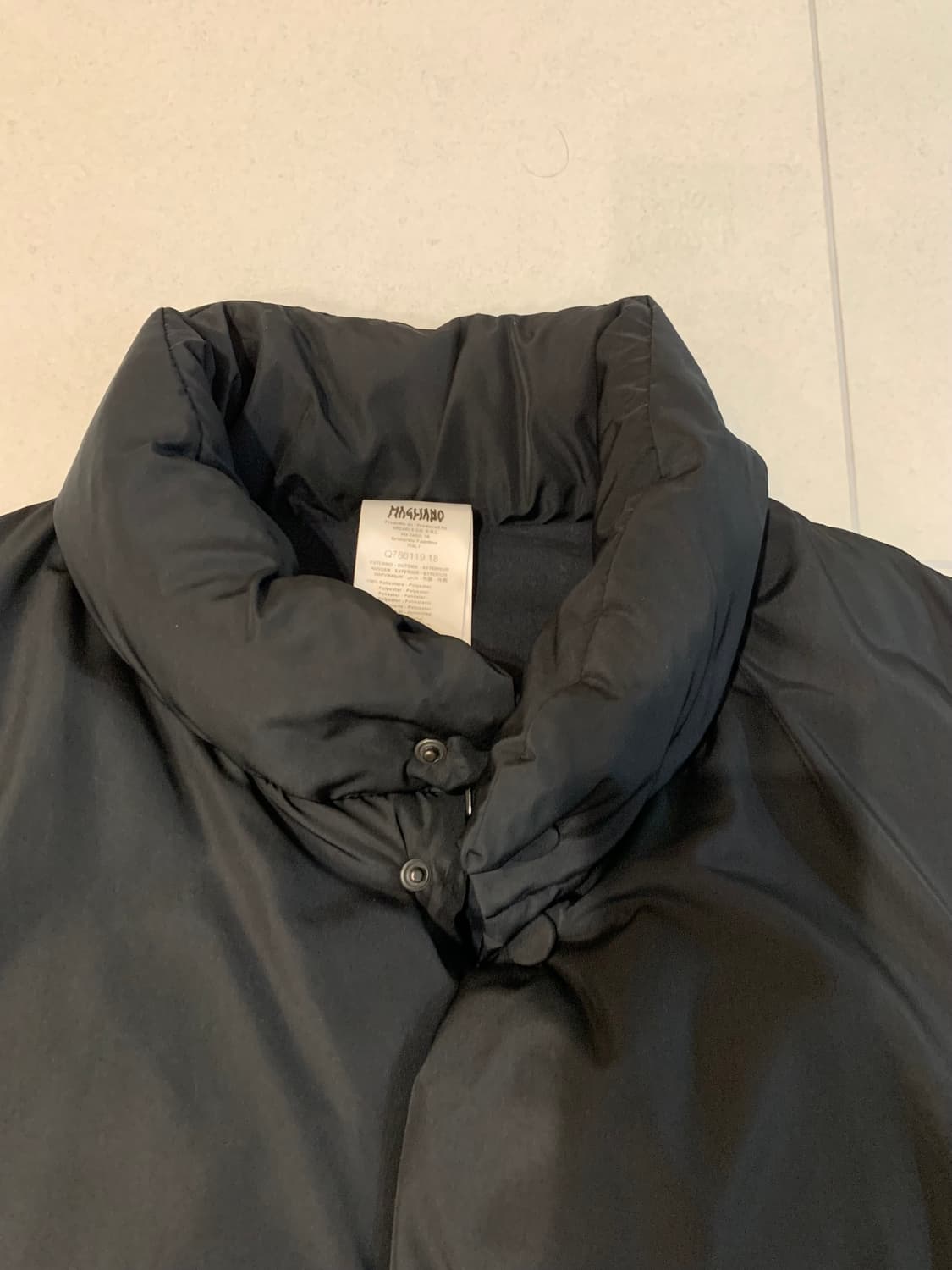 마리아노 피우미노 2WAY 다운자켓 상품이미지3