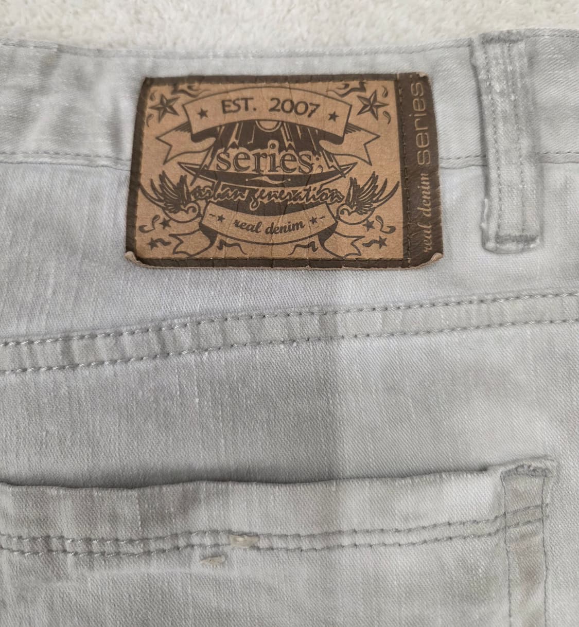 series; 시리즈 남자 워싱면바지.  싸이즈 34 상품이미지5