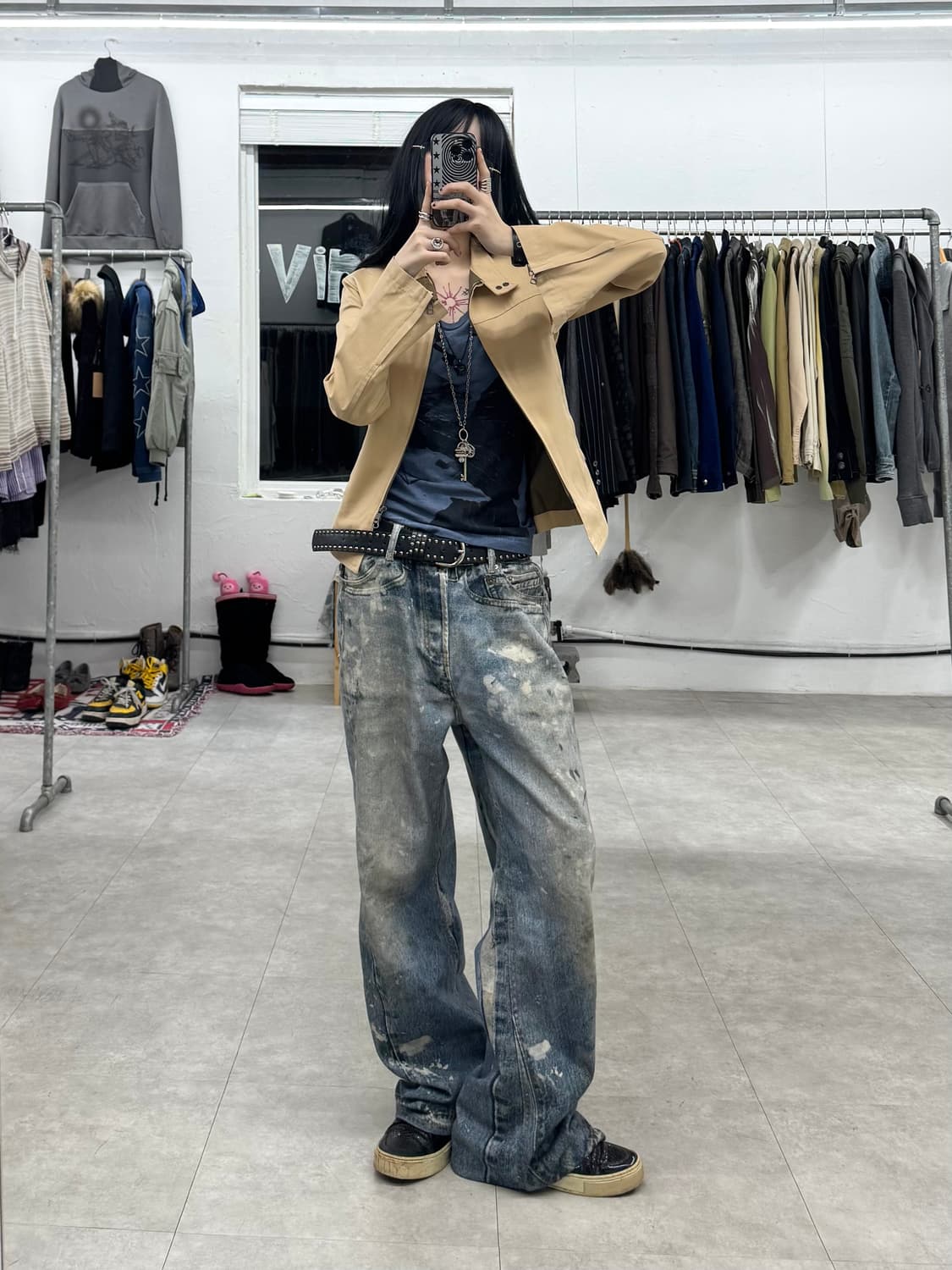 Style B 투웨이 자켓 상품이미지1