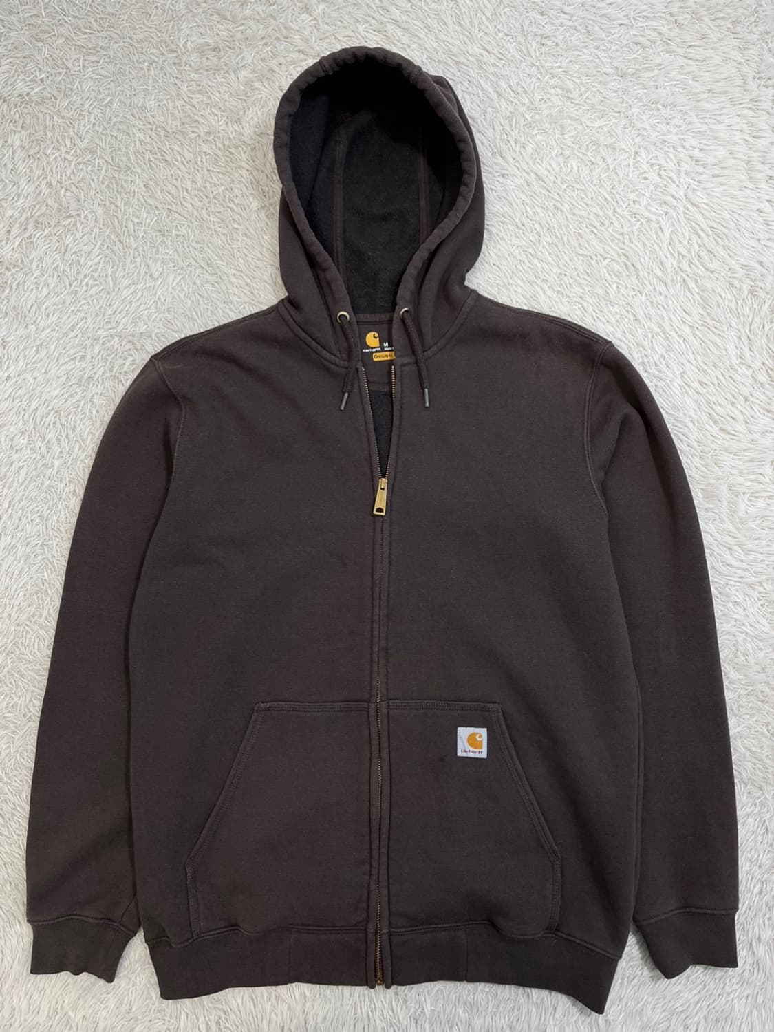 칼하트 써멀 레인디펜서 후드 집업/#2613 상품이미지1