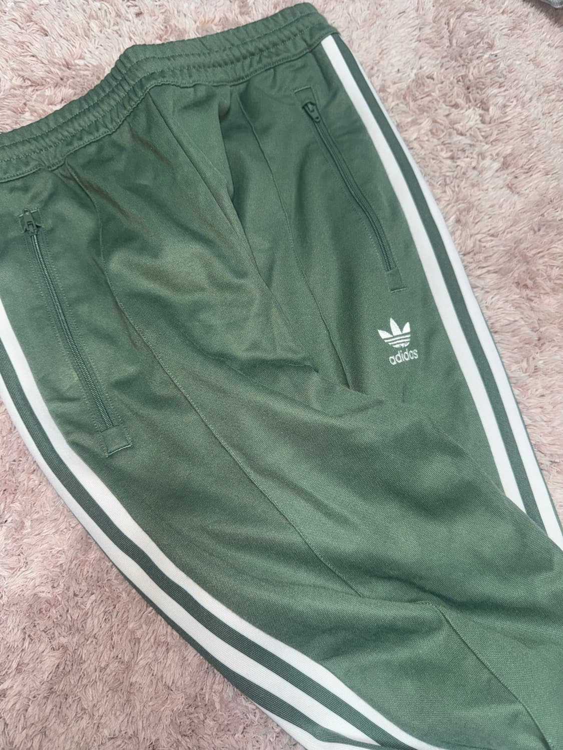 상하의세트)아디다스 카키 져지  희귀 저지 대장템 상품이미지3