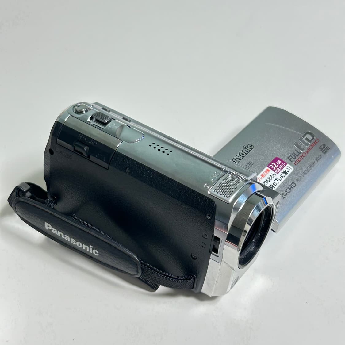 풀박) 파나소닉 HDC-TM30 실버 빈티지 캠코더 상품이미지3