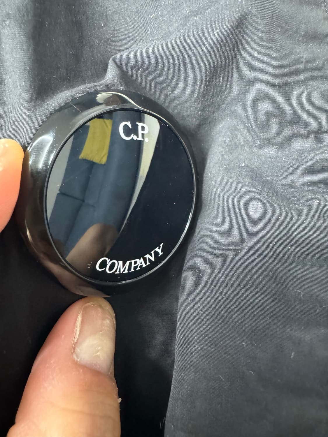 cp컴퍼니 26ss 플랫나일론 고글자켓 바람막이 상품이미지4