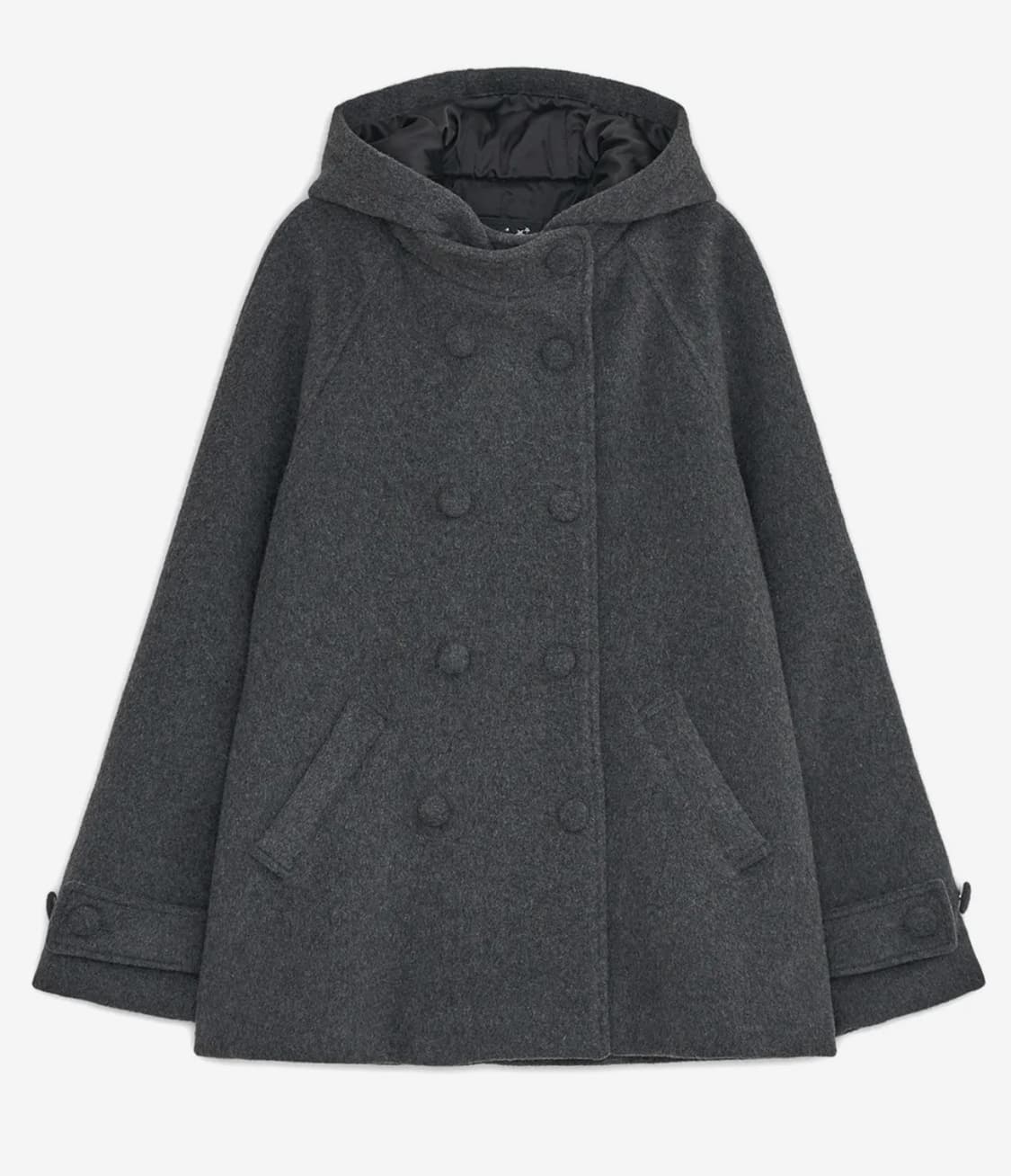 (새상품) 허그유어스킨 코트 상품이미지1