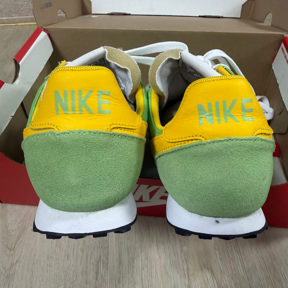 나이키 와플 레이서 그린 네뷸라 280 상품이미지5