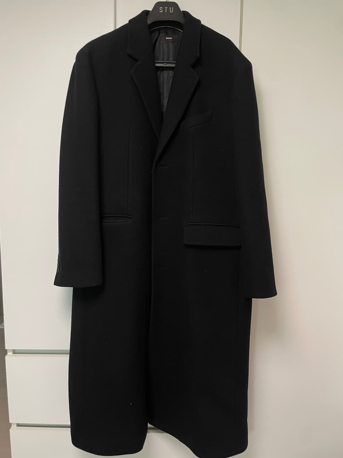 mngu 테일러드 코트 L사이즈 상품이미지2