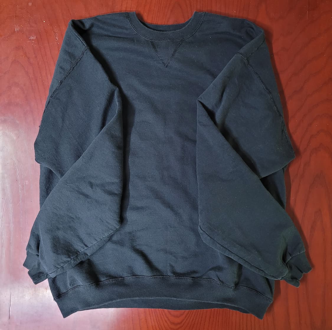 90s 저지스 블랭크 스웻 셔츠 상품이미지3